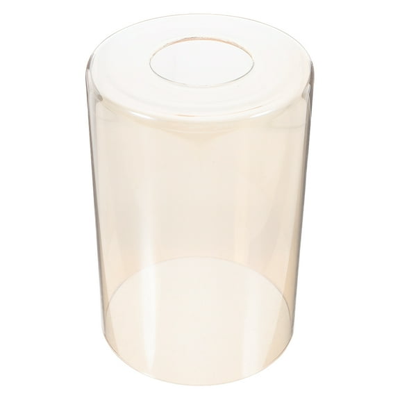 Raindrops Handblown Shade Cylinder Glass Shade Hanging Light Fixtures Cover Farmhouse Glass Shade for Chandeliers