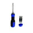 thumbnail image 1 of 13-in-1 Ratcheting Screwdriver Set Tool All in One,Screw Driver Set Kit, Flat Head, Torx, Hex, Square, Repair Kit, Man Gift Nut Driver, 1 of 8