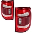 thumbnail image 2 of ECCPP Tail Light Assembly Fit 2019-2023 for Dodge for Ram 2500 3500 Pair Taillamps Red Clear Lens 68361717AD, 2 of 5