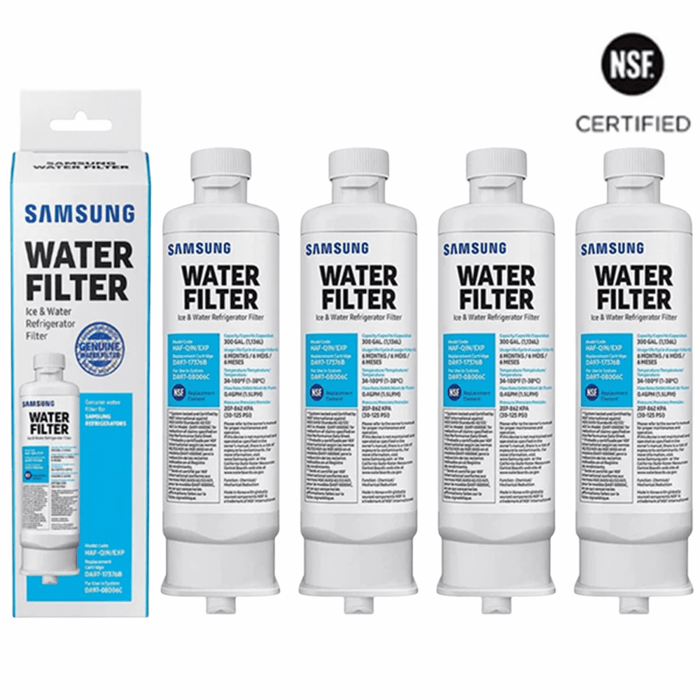 4 Pack Compatible with DA9717376B HAFQIN/EXP DA9708006C Refrigerator