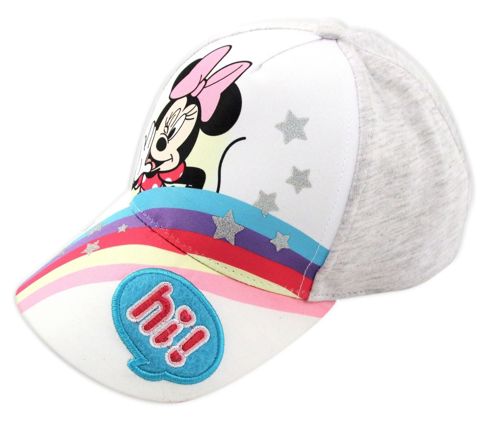 Disney Kids Baseball Hat for Toddler Girls Ages 24, Minnie Mouse
