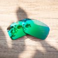 thumbnail image 3 of Walleva Emerald Polarized Replacement Lenses for Oakley Double Edge Sunglasses, 3 of 5