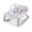 Undefined, variant on Ingenuity Keep Cozy 3-in-1 Vibrating Infant & Toddler Baby Bouncer and Rocker Chair, Gray