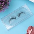 thumbnail image 4 of Extensión de pestañas postizas suaves naturales 3D pestañas postizas largas maquillaje belleza 3D015, 4 of 8