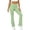 Light Green, variant on Women's Pants Plus Size Workout Yoga Pants Stretchy Skinny Wide Leg Yoga Pants Pants for Workout Running Athletic Activewear