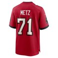 thumbnail image 3 of Men's Nike Lorenz Metz  Red Tampa Bay Buccaneers  Game Jersey, 3 of 6