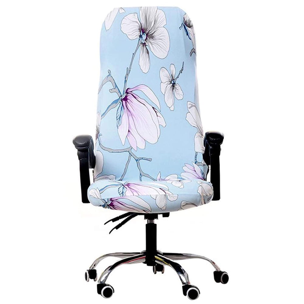 Spandex Stretch Computer Chair Cover Elastic Home Office Chairs Seat Case 
