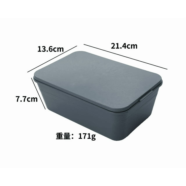 Bwiyojiz Home, Garden & Tools Kitchen Dining Entertaining Food Storage Container, Gifts for Her, Orange