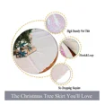 thumbnail image 4 of Herramienta para hornear galletas de fondant tridimensional con temática navideña con juego de sellos de émbolo, pan de jengibre para niño/niña, muñeco de nieve, Papá Noel, árbol de Navidad, reno,, 4 of 6