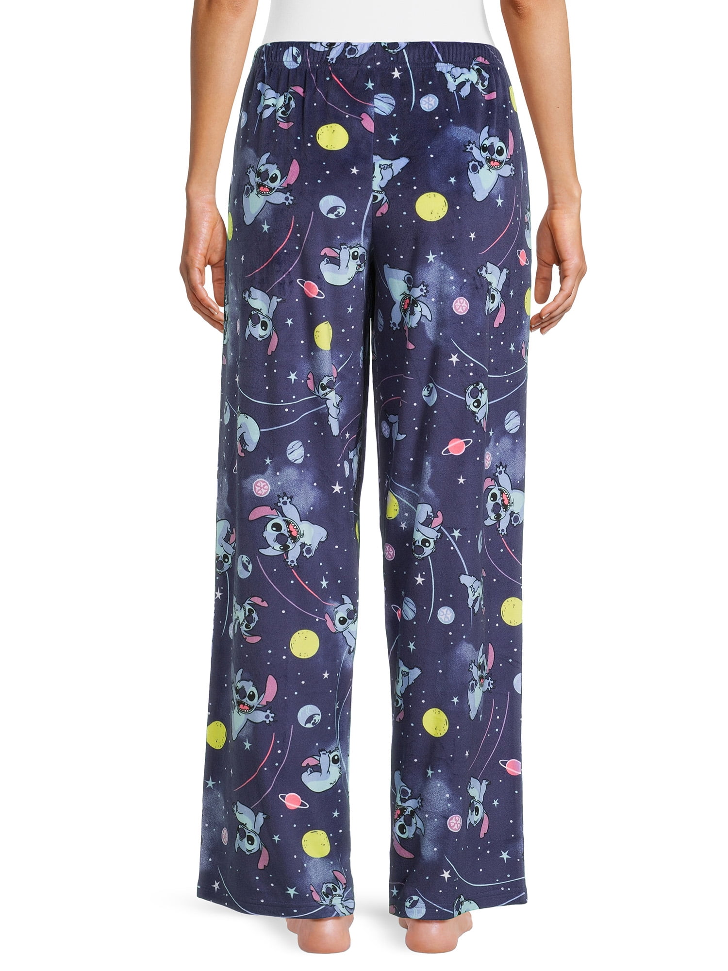Disney Women’s Stitch Plush Sleep Pants, Sizes XS-3XL
