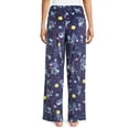thumbnail image 3 of Disney's Stitch Women's Plush Sleep Pant, Sizes XS-3X, 3 of 5
