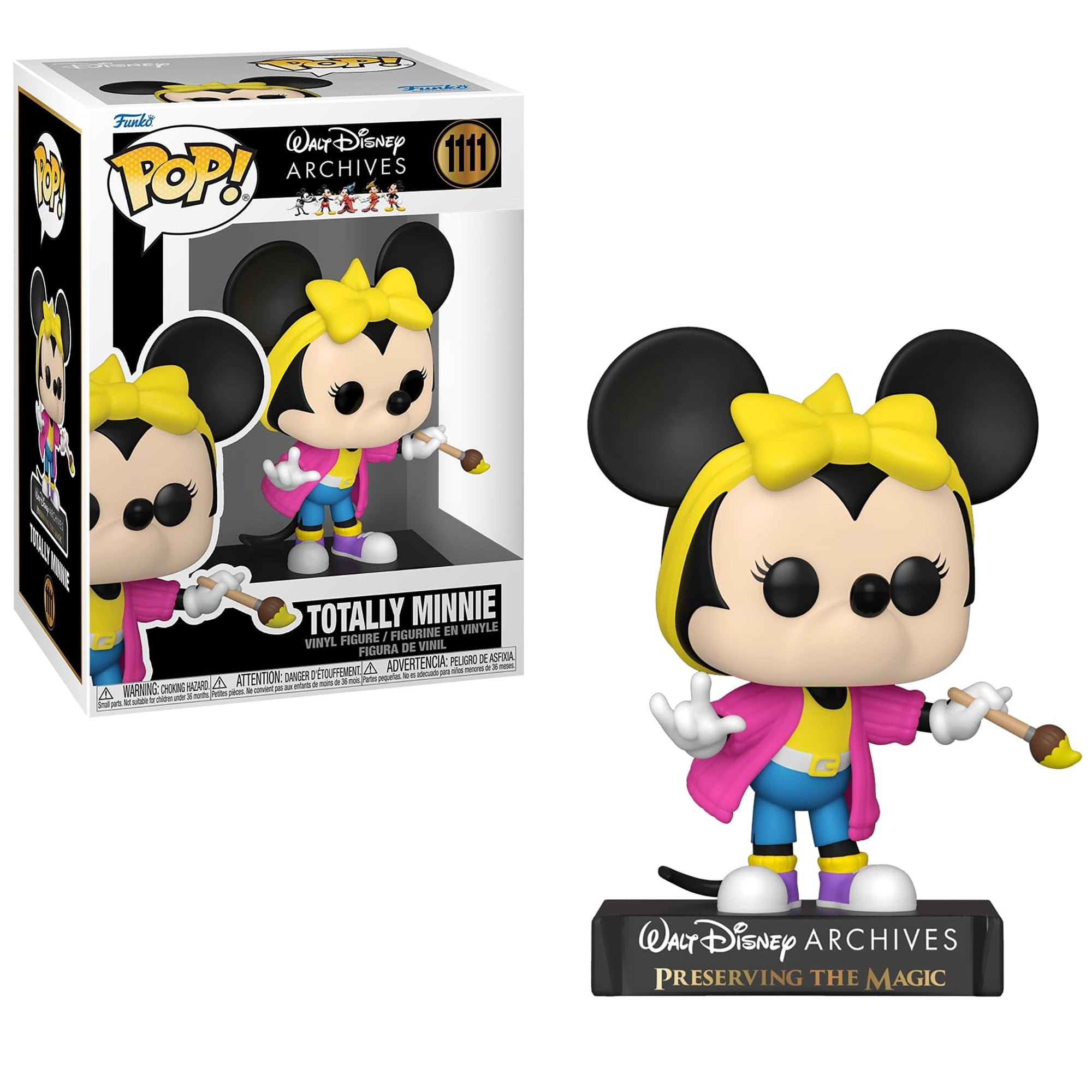 Funko Pop! Disney: Minnie Mouse Collectors Set- Totally