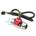 thumbnail image 2 of DC3.5-24V DN15 Flowmeter G1/2 Stainless Steel Sensor Water Flow Sensor Heater Flow Sensor 1-25L/min ,Durable Build, 2 of 7