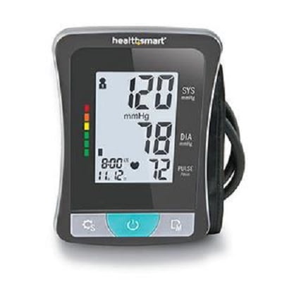 HealthSmart Select Series Automatic Digital Blood Pressure Monitor