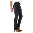 thumbnail image 6 of Levi Strauss Signature Women's and Women's Plus Size Mid Rise Modern Straight Jeans, 6 of 9