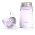 thumbnail image 3 of Thermos Baby Vacuum Insulated Stainless Steel 10 oz Straw Bottle, Lavender, 3 of 6