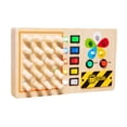 thumbnail image 2 of Juguete Montessori de madera para niños y niñas, tablero de entrenamiento, lámpara de juguete, ajedrez con memoria, accesorios para escuela en casa,, 2 of 9