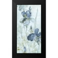thumbnail image 2 of Robinson, Carol 11x18 Black Modern Framed Museum Art Print Titled - Morning Iris, 2 of 5