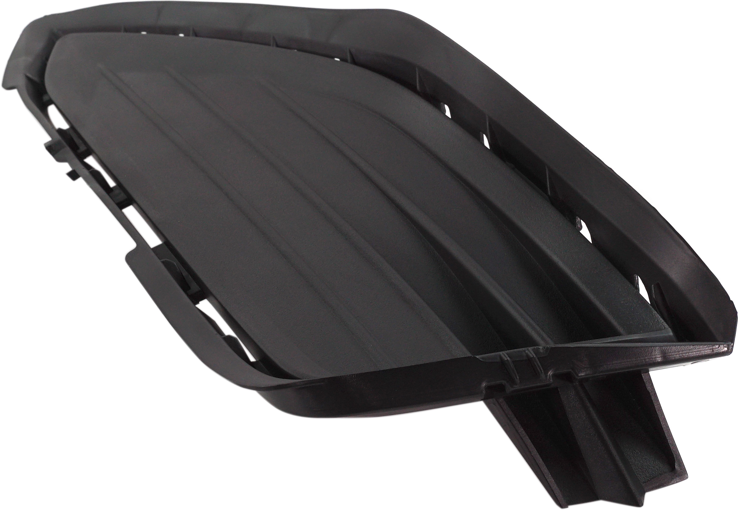 Fog Light Cover Compatible with 2019-2020 Volkswagen Jetta Right Passenger Textured Black