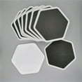 thumbnail image 3 of 12 Pcs All Purpose Furniture Sliders, Heavy Duty Furniture Sliders Table Moving Pads Floor Protector Easy Move Self-Adhesive Desk Chair Sofa Legs Feet For Protections Chair Sofa Legs Feet Protector, 3 of 9