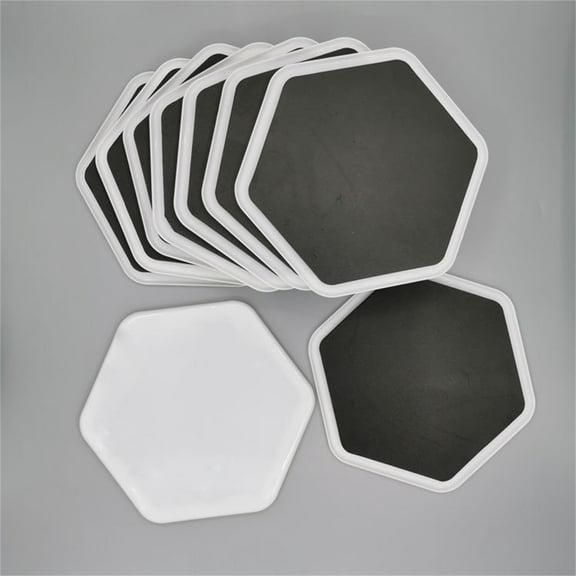 12Pcs Silent Furniture Moving Aid Pads 12Pcs Reusable Furniture Movers for All Floor Types Move Heavy Furniture Quickly