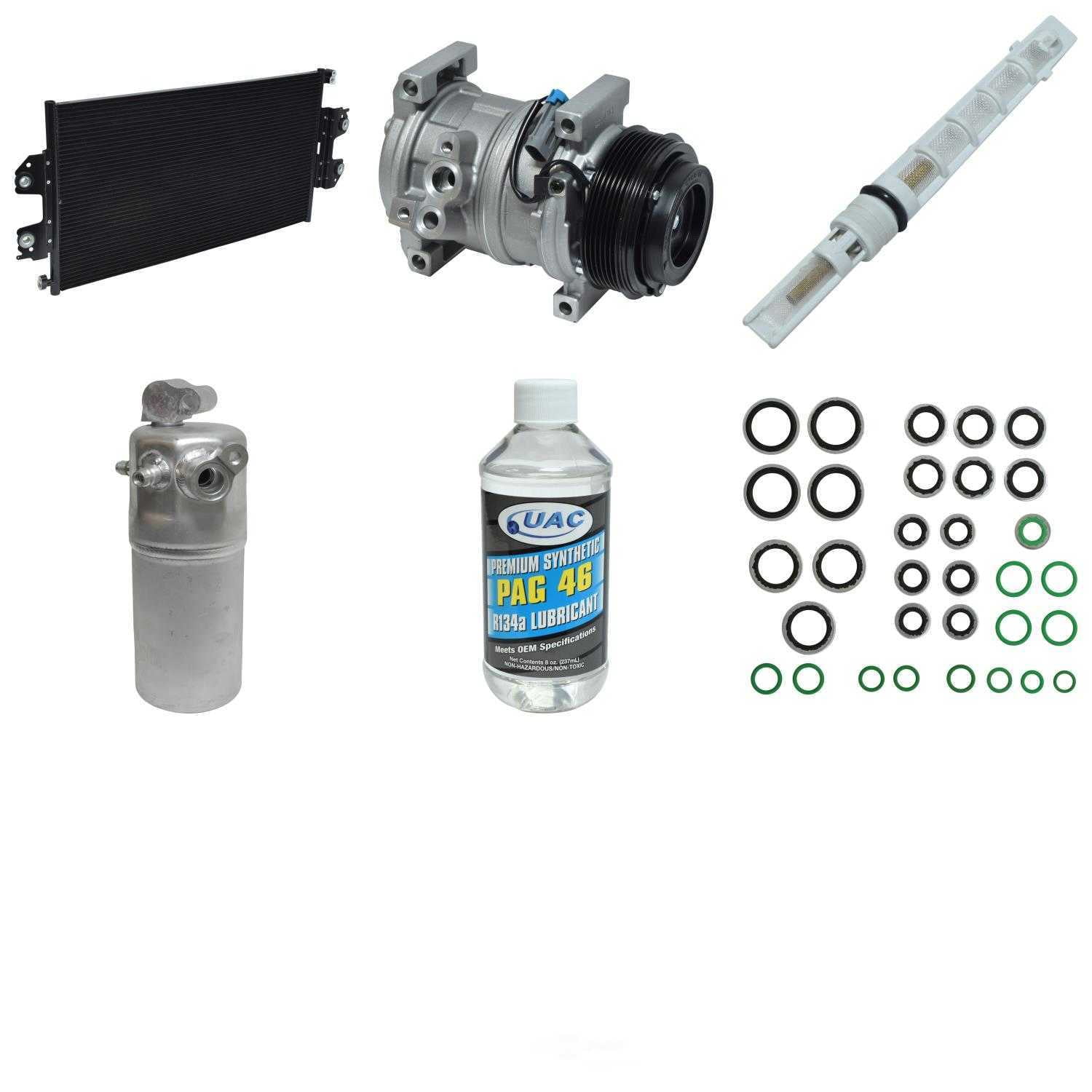 A/C Compressor and Component Kit -- Compressor-Condenser Replacement Kit