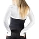thumbnail image 2 of Jess by Meiko Cárdigan para Mujeres con Mangas Largas y Agujero para el Pulgar, Cárdigan Corto de Punto XS Blanco, 2 of 6