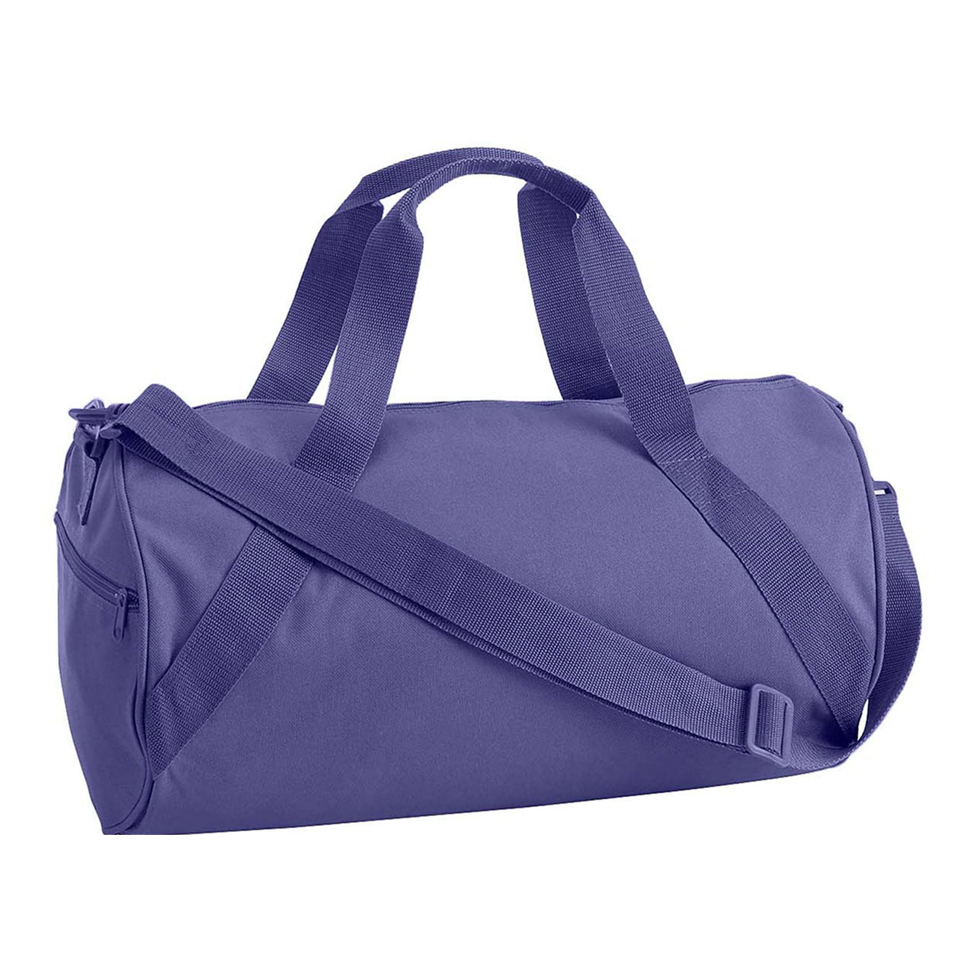 Liberty Bags Single Zipper Barrel Duffel Bag, Style 8805