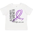 thumbnail image 3 of Inktastic Alzheimers Awareness- Fight, care, cure Boys or Girls Toddler T-Shirt, 3 of 5
