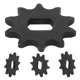 thumbnail image 2 of Cast Iron Sprocket Wheel Electric Scooter Motor Mounting Hole Middle Motor Accessory10t Sprocket Banmo, 2 of 5
