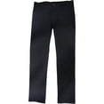 thumbnail image 1 of Rogue State Mens Solid Casual Trouser Pants navyblue 31x33, 1 of 2