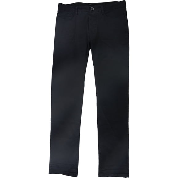 Rogue State Mens Solid Casual Trouser Pants navyblue 31x33