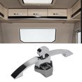 thumbnail image 4 of Knob Latch Lock, Stable Handle Lock Durable Large Bearing Capacity With Base For RV For Wall Cabinet For Cruise Ship For Kitchen, 4 of 8