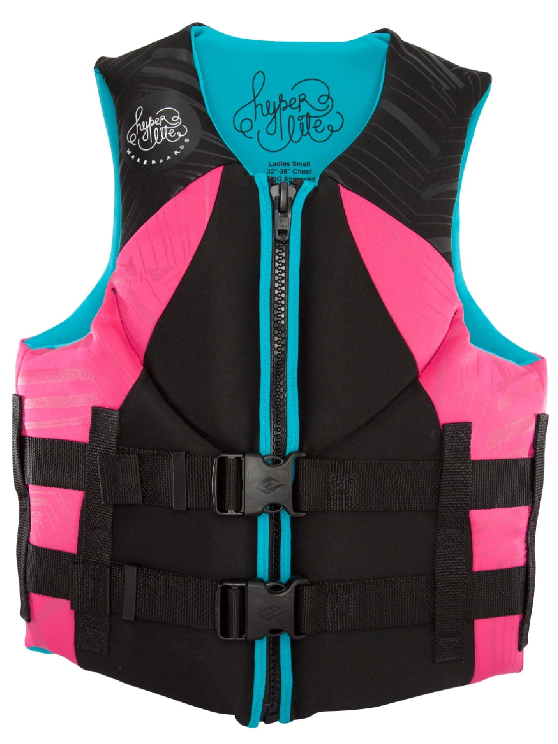 Hyperlite Indy Womens Pink Life Jacket XS