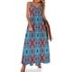 thumbnail image 1 of Vestido sin mangas abstracto con estrellas de mar multicolor y estrellas acuáticas, vestido holgado para mujer, vestidos casuales, vestidos de fiesta, 1 of 7