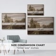 thumbnail image 5 of Vintage Landscape-CCCXV By Wexford Home Framed in Gold Wood Gallery Wrapped Canvas 25 in. x 37 in., 5 of 7
