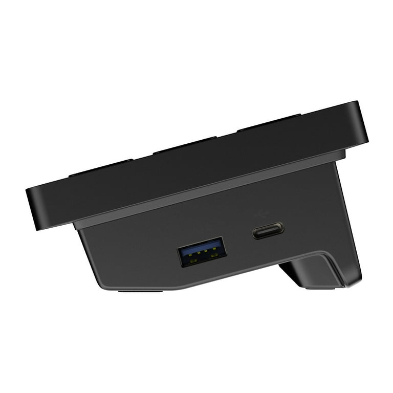Ulanzi D200H 7-in-1 USB-C Dock & Stream Control Hub, 100W PD