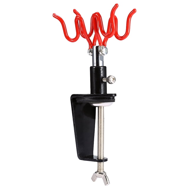 Support de Station d'Aérographe Portable à Angle de Rotation à 360 Degrés pour Pratiquement Tous les Instruments de Pulvérisation de Peinture