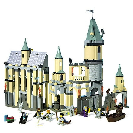 LEGO Stone 4709 Hogwarts Castle Genuine Domestic and The Sorcerer's 4709 Harry Potter