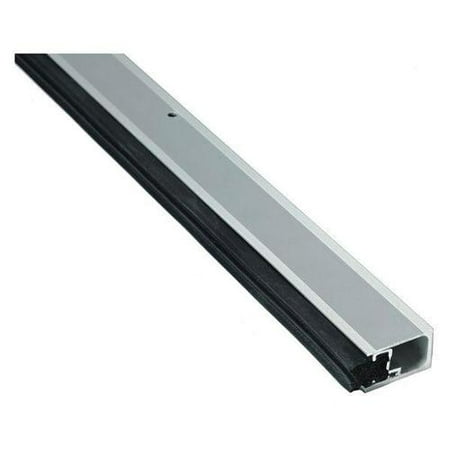 NATIONAL GUARD 103NA-36 Weatherstrip,1/4in.,Vinyl,Black G1616207