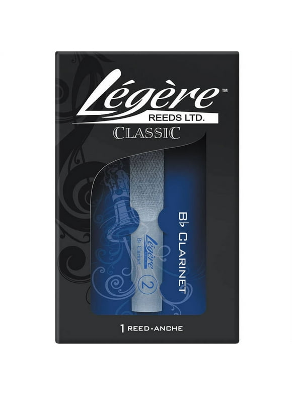Legere BB200 Synthetic Bb Clarinet Reed - 2.0
