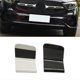thumbnail image 4 of Car Front Bumper Tow Eye Hook Eye Cover Cap 2548851801 for GLC W254 2023+ Front Trailer Cover White&Black, 4 of 5