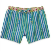 Women's Stripe Boxer Shorts