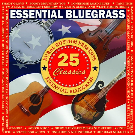 Various Artists - Essential Bluegrass - 25 Classics / Various - Music & Performance - CD