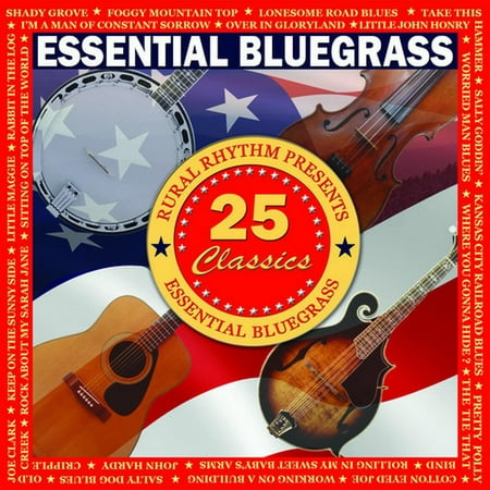 Essential Bluegrass - 25 Classics / Various (CD)