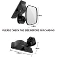 thumbnail image 2 of CHAO Espejo para Coche para Bebé, Espejo Retrovisor para Coche para Bebé con Rotación de 360°, Espejo Retrovisor para Bebé con Clip, Asiento Trasero con Monitoreo para Bebé, Asiento Trasero de Segurid, 2 of 5