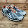 thumbnail image 3 of New Balance 1906R Trainers Mens Size UK 9.5 Grey Mindful Blacktop Orange Shoes, 3 of 6