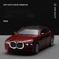 thumbnail image 3 of CHUNYAN 1:32 BMW I7 G70 M70L Alloy Miniature Car Diecast Metal Scale Car Model Sound&Light Collection Children Toy Car Vehicle Gifts, 3 of 6