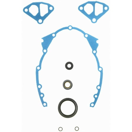 Fel-Pro TCS45953 Timing Cover Gasket - Composite - Kit Fits select: 1992-1994 CHEVROLET CORVETTE, 1993-1994 CHEVROLET CAMARO