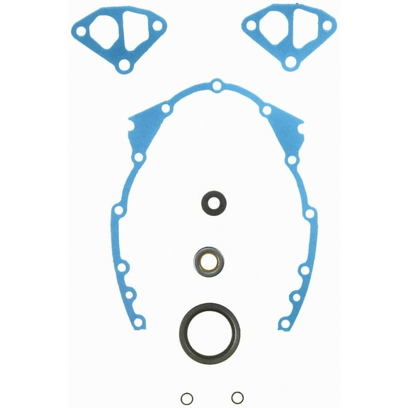 Fel-Pro TCS45953 Timing Cover Gasket - Composite - Kit Fits select: 1992-1994 CHEVROLET CORVETTE, 1993-1994 CHEVROLET CAMARO